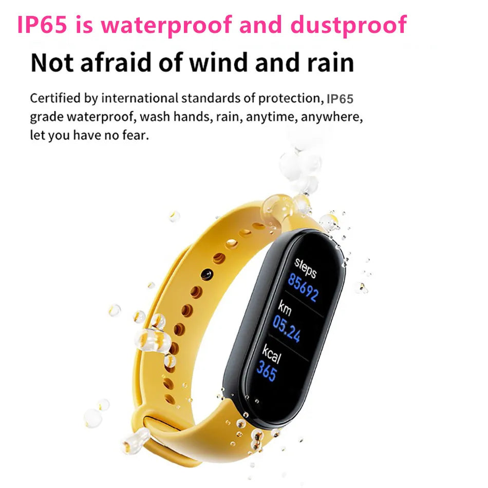 FitFanatic Smart Watch Men Women Fitness Smart Bracelet