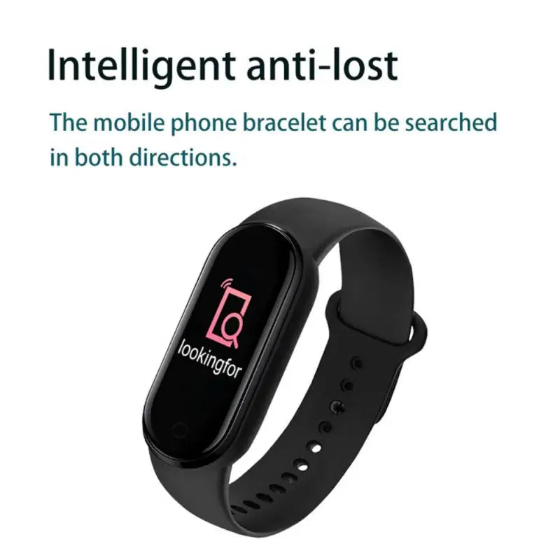 FitFanatic Smart Watch Men Women Fitness Smart Bracelet