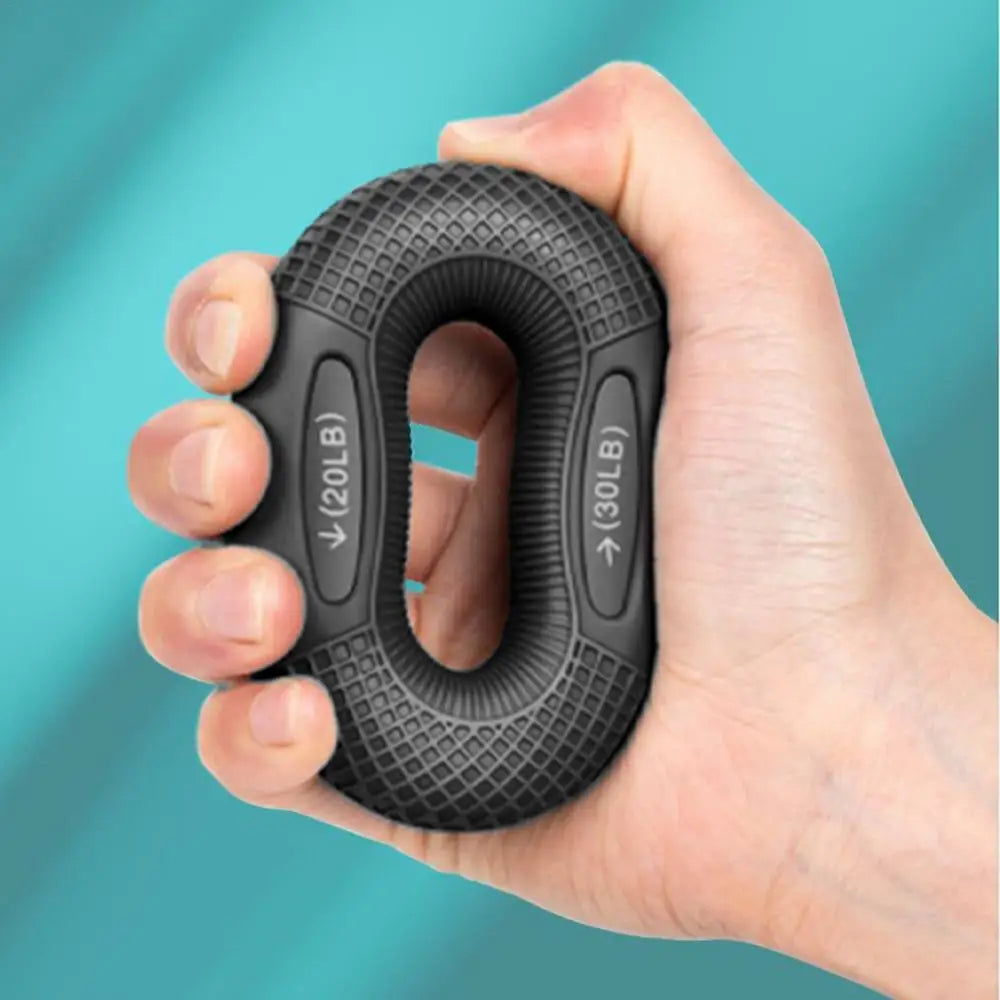 FitFanatic Silicone Finger Gripper Ring Hand Muscle Strengthener