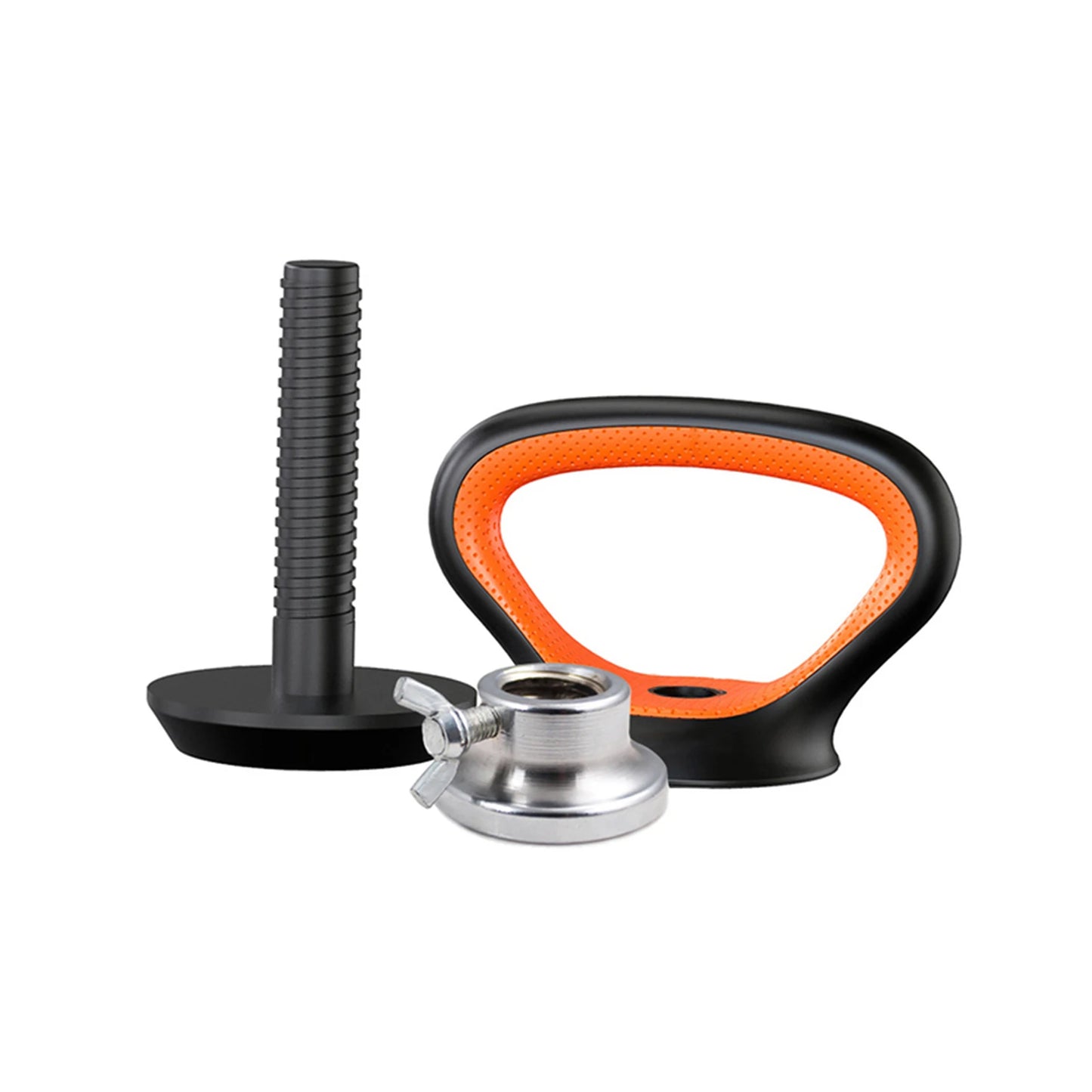 FitFanatic Adjustable Kettlebell Handle Multifunctional
