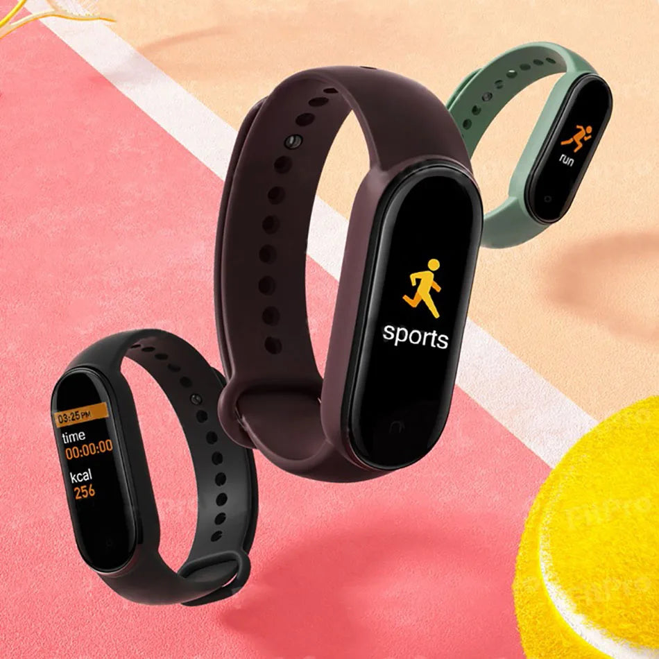 FitFanatic Smart Watch Men Women Fitness Smart Bracelet