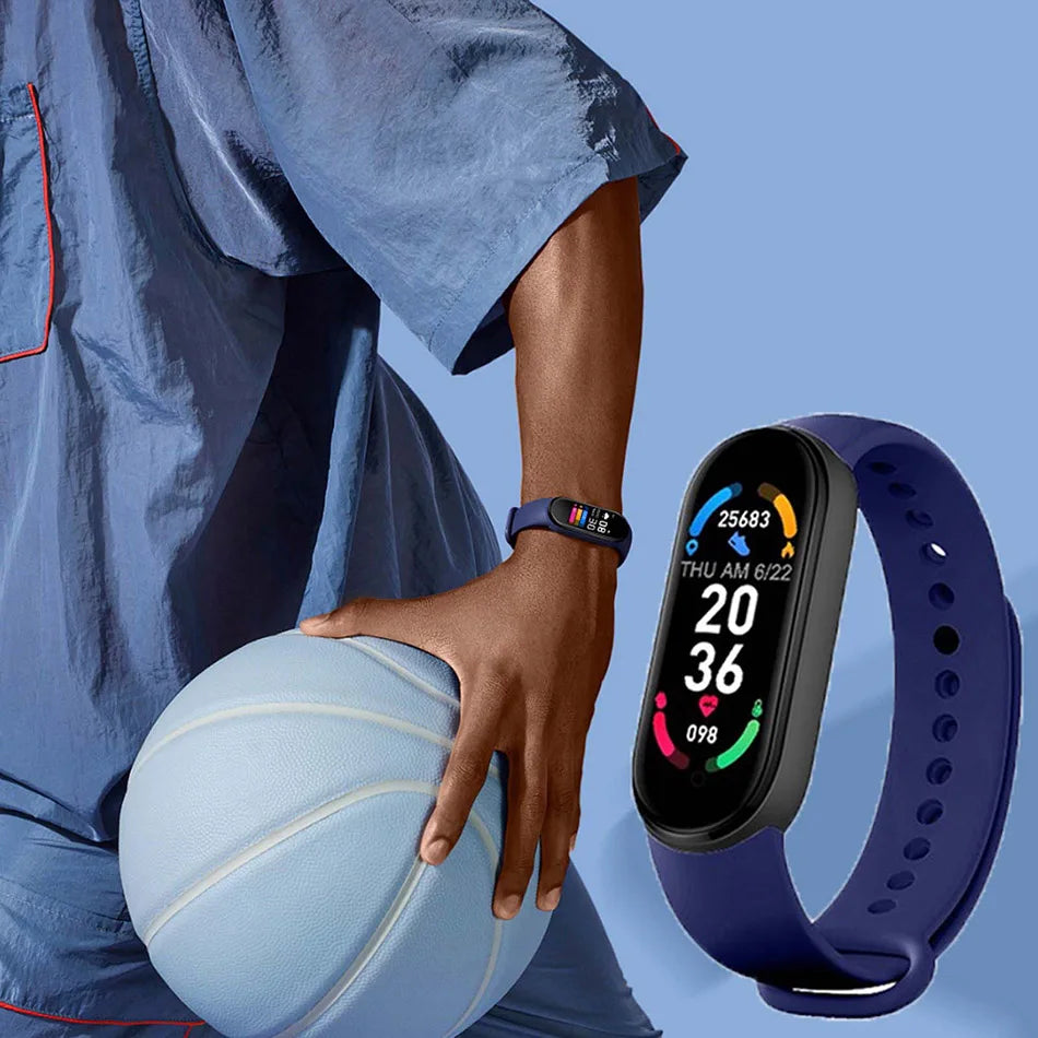 FitFanatic Smart Watch Men Women Fitness Smart Bracelet