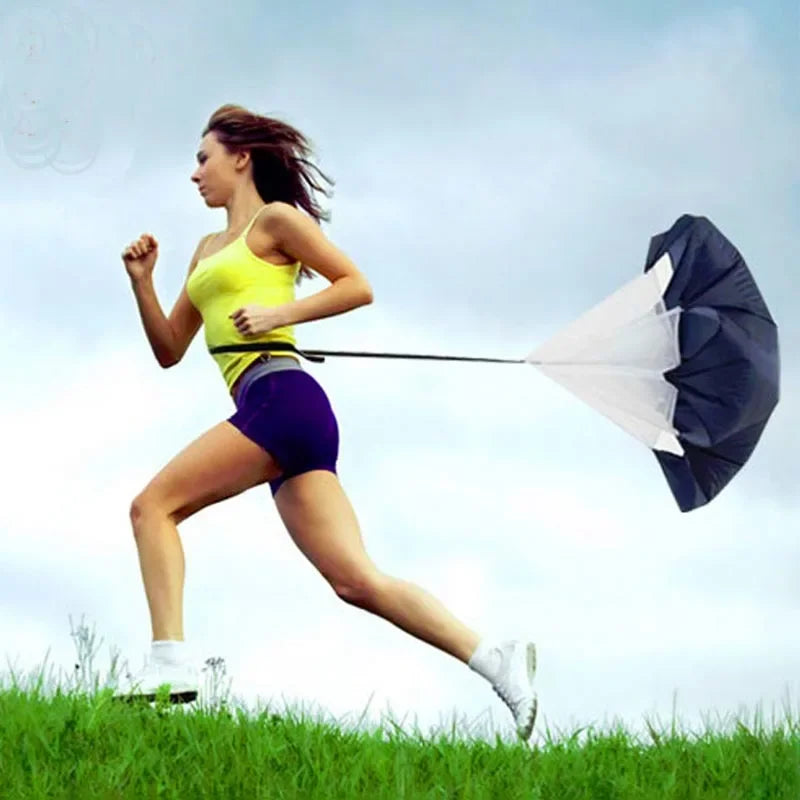 FitFanatic Speed Training Running Drag Parachute