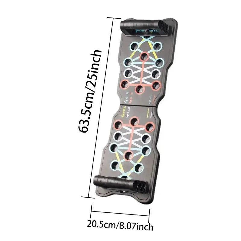 FitFanatic Push-ups Board for Men and Women Multifunctional
